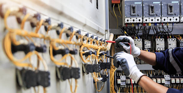Professional Electrician technician working in Chubbuck, ID